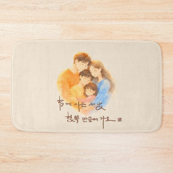 Item preview, Let’s create happiness in a world we share. designed and sold by K-Brush.