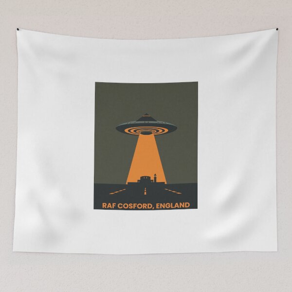 Item preview, RAF Cosford (UFO Case) designed and sold by LiveAmongstUs.