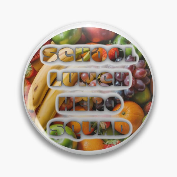 Item preview, School Lunch Hero designed and sold by Jusiasw.