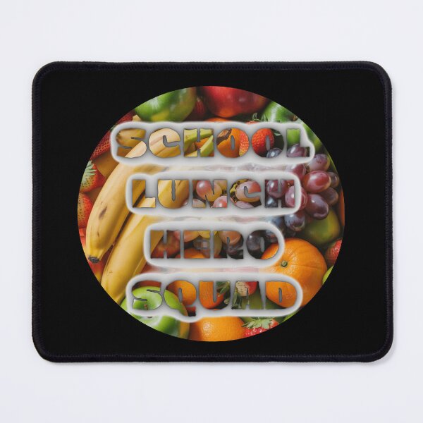 Item preview, School Lunch Hero designed and sold by Jusiasw.