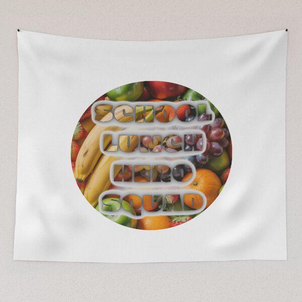 Item preview, School Lunch Hero designed and sold by Jusiasw.