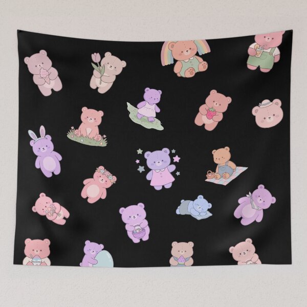 Item preview, bear-y cute teddy bear pack designed and sold by SpartanDStore.