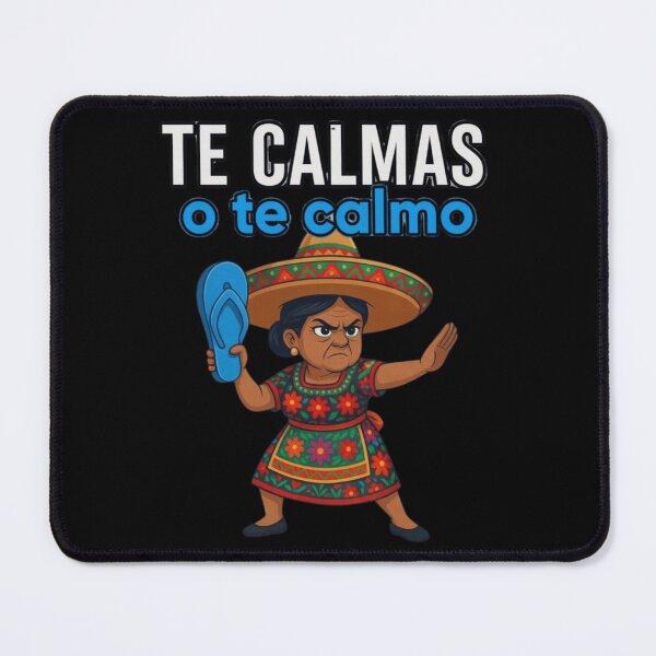 Item preview, Te Calmas o Te Calmo Funny Mexican Spanish Grandma designed and sold by trendnest_shop.