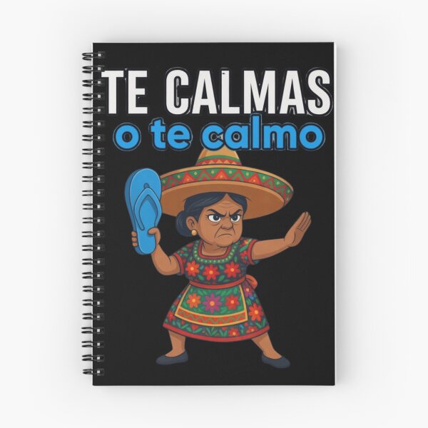 Item preview, Te Calmas o Te Calmo Funny Mexican Spanish Grandma designed and sold by trendnest_shop.
