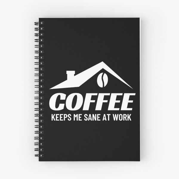 Item preview, Coffee Keeps Me Sane at Work Shirt – Funny Coffee Lover Work T-Shirt T-Shirt designed and sold by Line-Mood1⭐️⭐️⭐️⭐️⭐️.