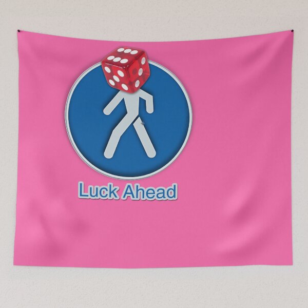 Item preview, Luck Ahead (design by ACCI) designed and sold by VanyssaGraphics.