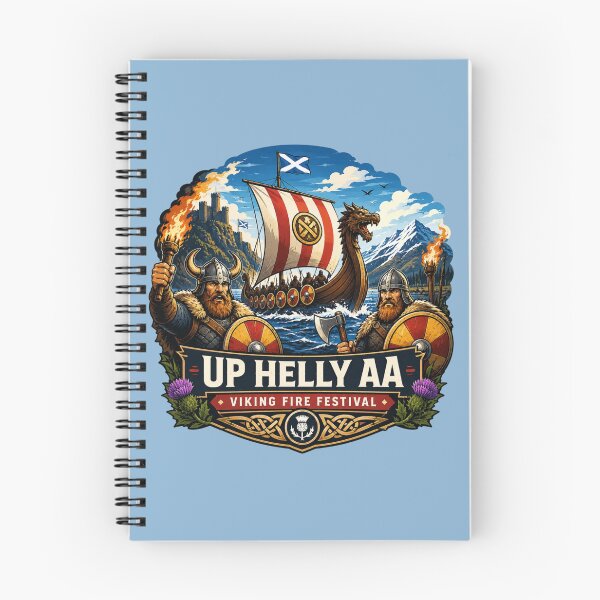 Item preview, Up Helly Aa - Viking Fire Festival, Scotland designed and sold by Myra365Art.