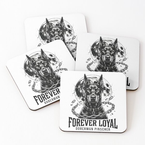 Item preview, Doberman Forever Loyal Streetwear Design designed and sold by pradeepvisuals.