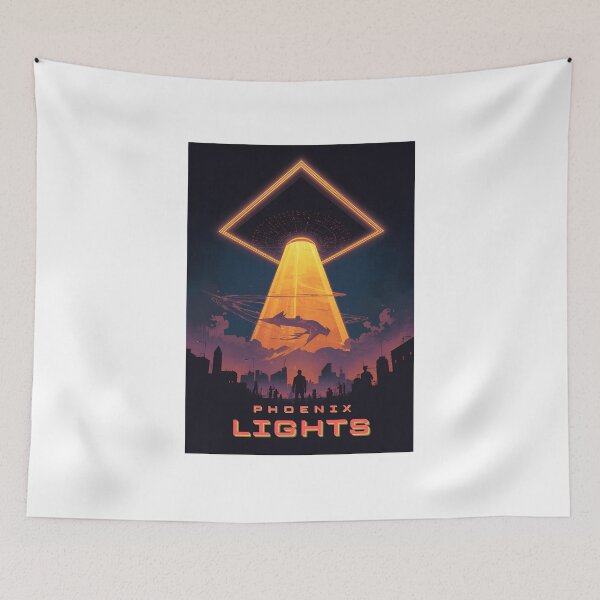 Item preview, The Phoenix Lights  designed and sold by LiveAmongstUs.