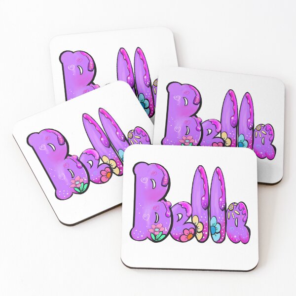 Item preview, Bella The Top 10 best personalized gifts Isabel Isabella Izabel purple personalised Graffiti name Bella designed and sold by Artonmytee.