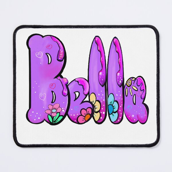 Item preview, Bella The Top 10 best personalized gifts Isabel Isabella Izabel purple personalised Graffiti name Bella designed and sold by Artonmytee.