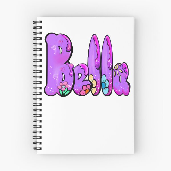 Item preview, Bella The Top 10 best personalized gifts Isabel Isabella Izabel purple personalised Graffiti name Bella designed and sold by Artonmytee.