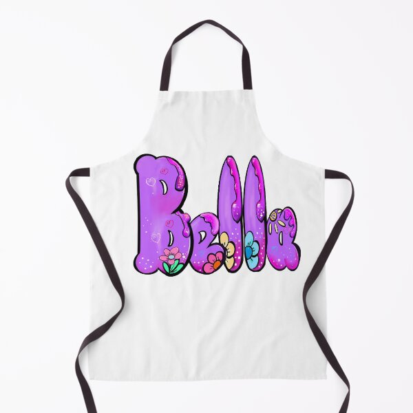Item preview, Bella The Top 10 best personalized gifts Isabel Isabella Izabel purple personalised Graffiti name Bella designed and sold by Artonmytee.