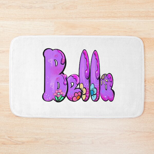 Item preview, Bella The Top 10 best personalized gifts Isabel Isabella Izabel purple personalised Graffiti name Bella designed and sold by Artonmytee.