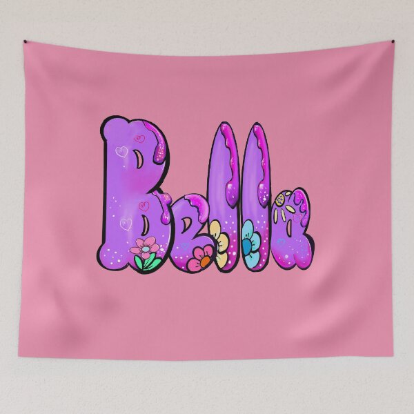 Item preview, Bella The Top 10 best personalized gifts Isabel Isabella Izabel purple personalised Graffiti name Bella designed and sold by Artonmytee.