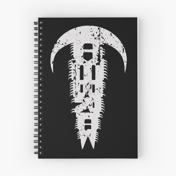 Item preview, Tribal Logo Cambrian Distressed White designed and sold by FreekRooijakker.
