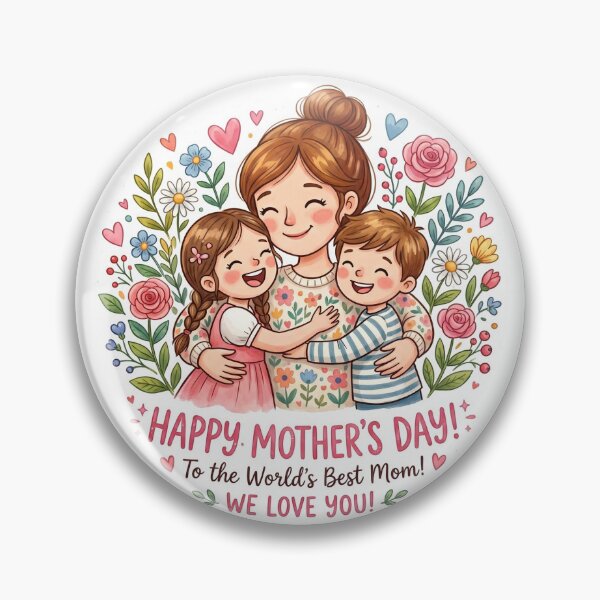 Item preview, Happy Mother’s Day – Endless Love designed and sold by stickyverselab.