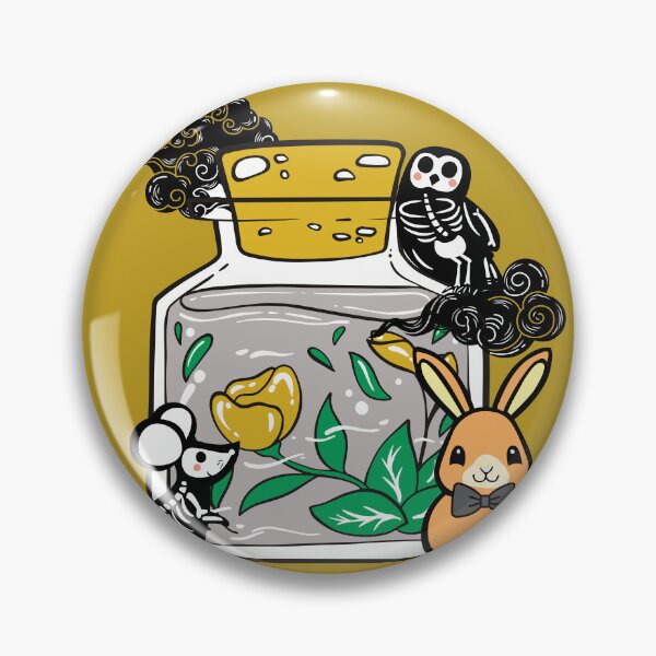 Item preview, Dapper Bunny and Skeleton Companions designed and sold by Kanniax.