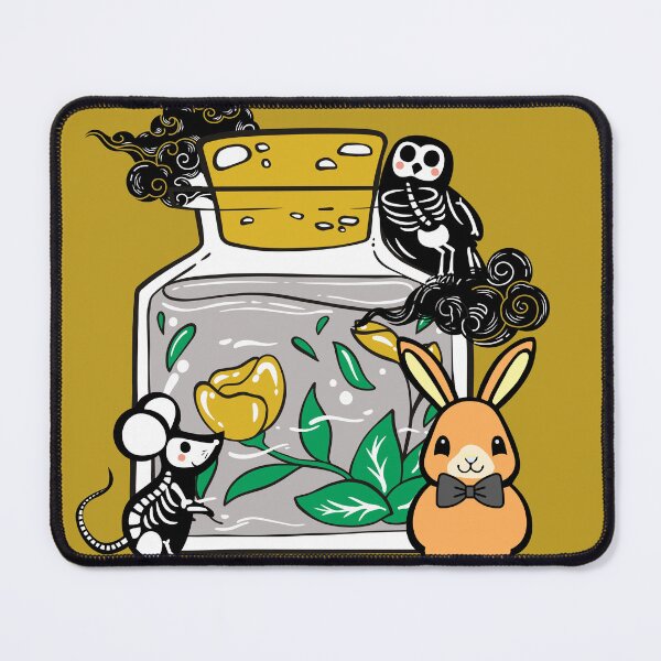 Item preview, Dapper Bunny and Skeleton Companions designed and sold by Kanniax.