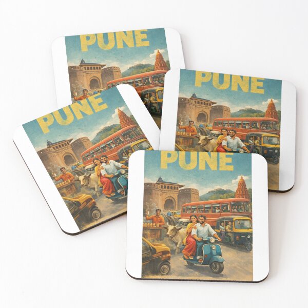 Item preview, Pune Maharashtra Scooter Ride and Historic City Traffic Scene designed and sold by Aryabek.