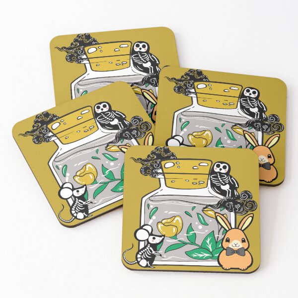 Item preview, Dapper Bunny and Skeleton Companions designed and sold by Kanniax.