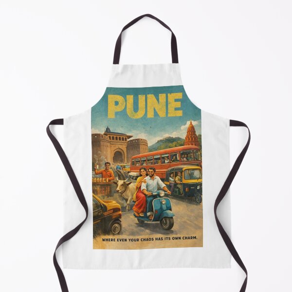 Item preview, Pune Maharashtra Scooter Ride and Historic City Traffic Scene designed and sold by Aryabek.