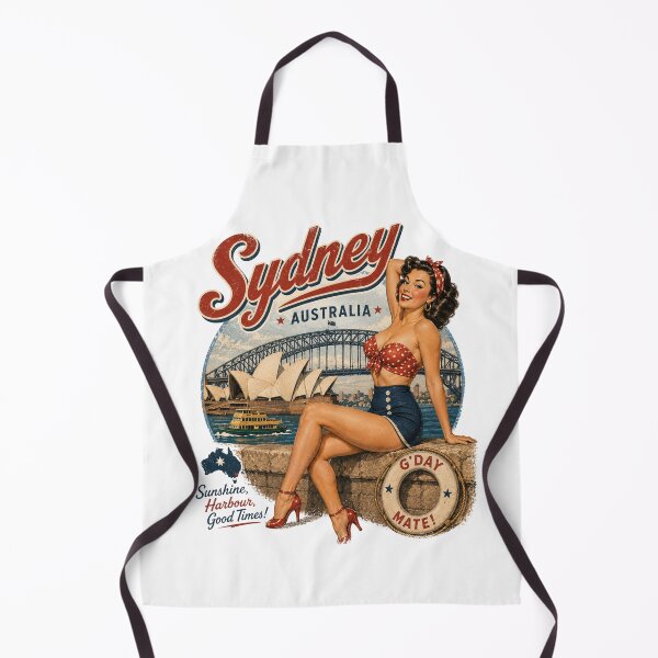Item preview, Pinup SYDNEY AUSTRALIA Variant  designed and sold by PINDROPPA.