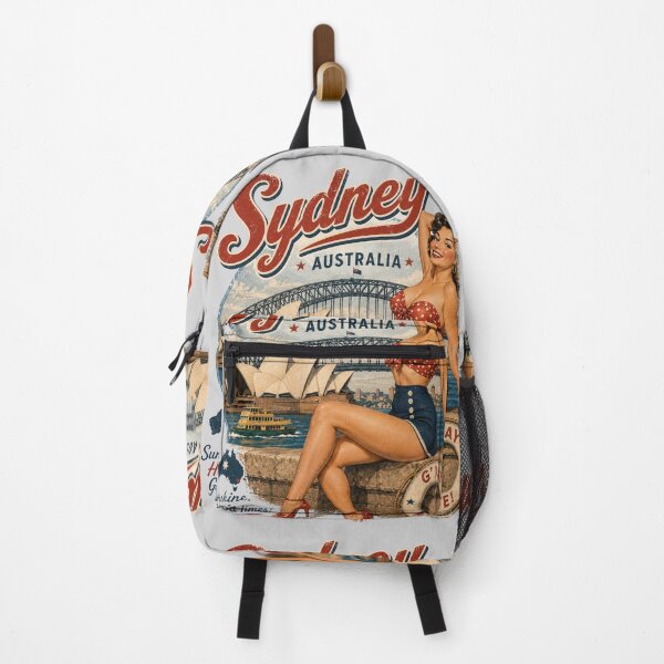 Item preview, Pinup SYDNEY AUSTRALIA Variant  designed and sold by PINDROPPA.