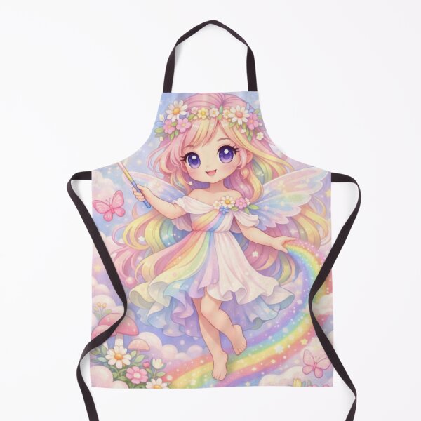 Artikelvorschau, Regenbogengeist | Verspielte Pastell-Feenkunst entworfen und verkauft von LuxuryApparels.