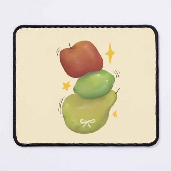 Item preview, Fruit Stack — Blue Lemon Studio Original Illustration designed and sold by BluelemonStudio.