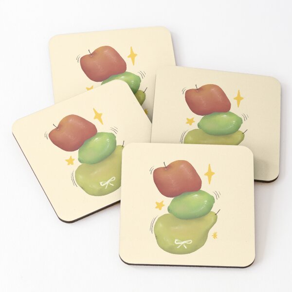 Item preview, Fruit Stack — Blue Lemon Studio Original Illustration designed and sold by BluelemonStudio.