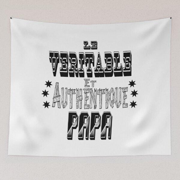 Item preview, The True and Authentic Dad designed and sold by Palou54.