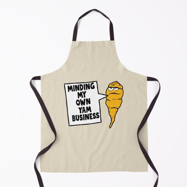 Item preview, Mind your own yam busines designed and sold by BritishDelights.
