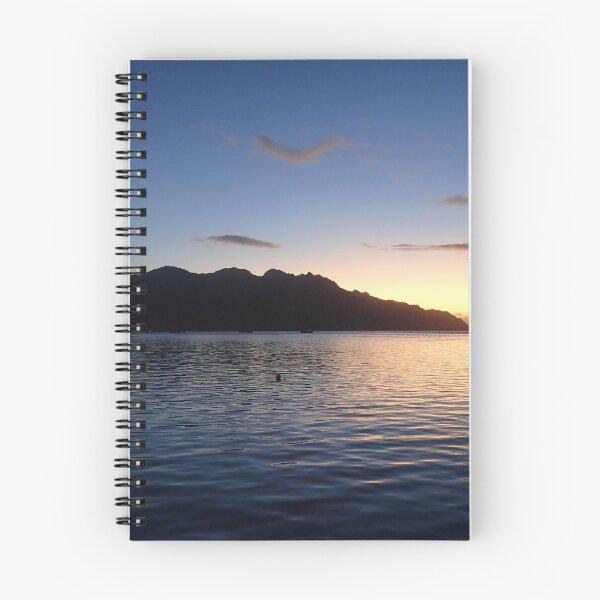 Artikelvorschau, Tagesende - Moorea, Tahiti entworfen und verkauft von islandcards.