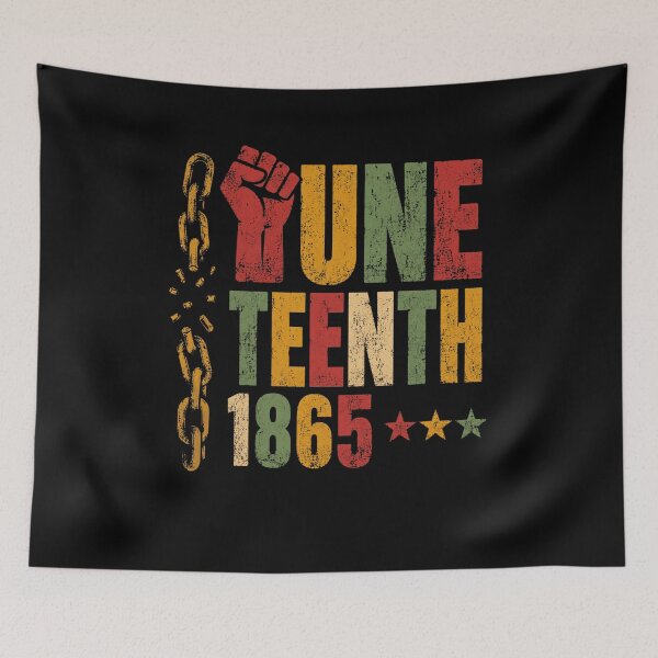 Item preview, Juneteenth 1865 Emancipation Freedom Black History Celebration designed and sold by FormalDehyena.