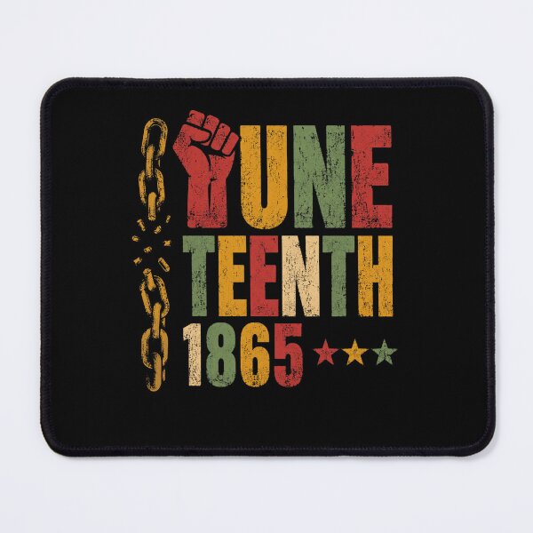 Item preview, Juneteenth 1865 Emancipation Freedom Black History Celebration designed and sold by FormalDehyena.