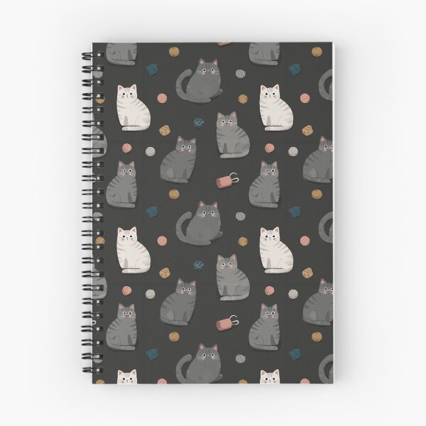 Item preview, Bonny British Shorthairs | Cat Seamless Pattern designed and sold by sundayclay.
