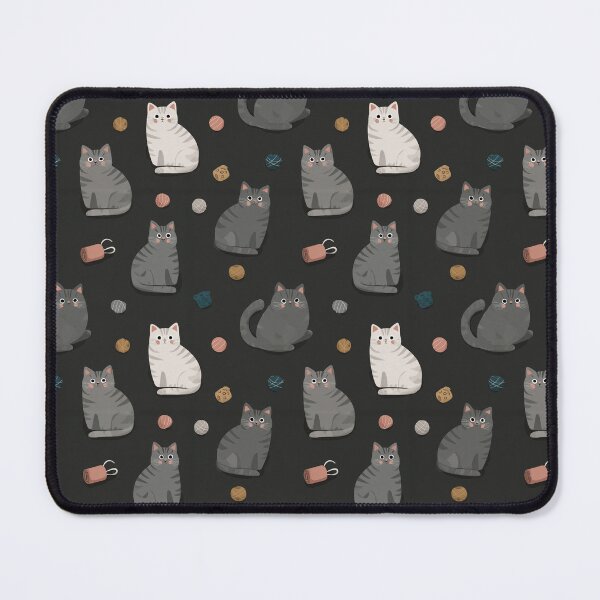 Item preview, Bonny British Shorthairs | Cat Seamless Pattern designed and sold by sundayclay.