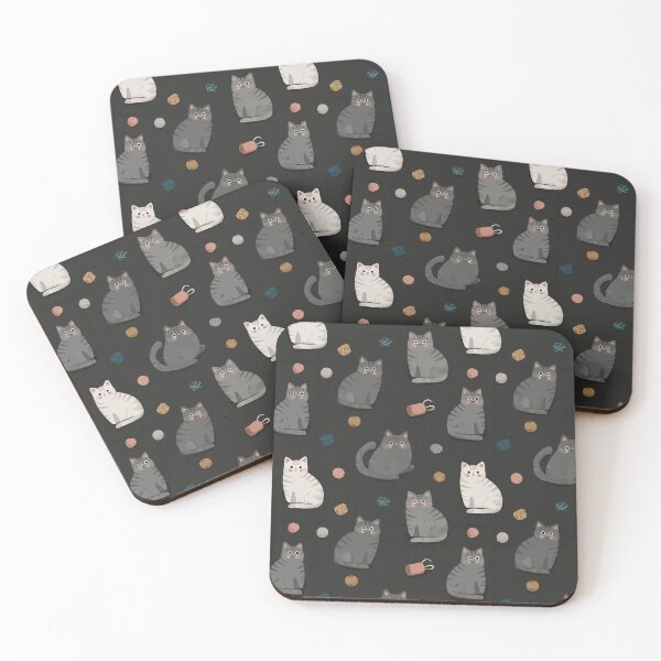 Item preview, Bonny British Shorthairs | Cat Seamless Pattern designed and sold by sundayclay.