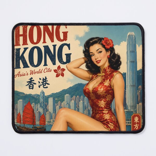 Item preview, PINUP HONG KONG VARIANT 02 designed and sold by PINDROPPA.