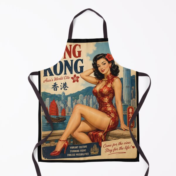 Item preview, PINUP HONG KONG VARIANT 02 designed and sold by PINDROPPA.