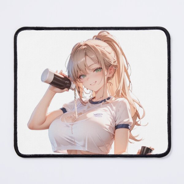 Item preview, Cute Anime Sport Gym Girl Waifu  designed and sold by Ericks0087.