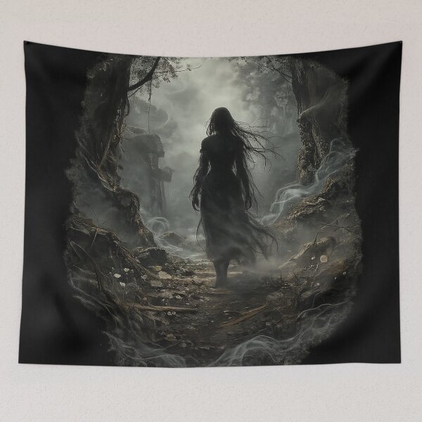 Item preview, Haunted Forest Path designed and sold by GIFT4S.