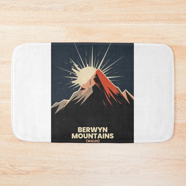 Item preview, Berwyn Mountain (UFO Case) designed and sold by LiveAmongstUs.