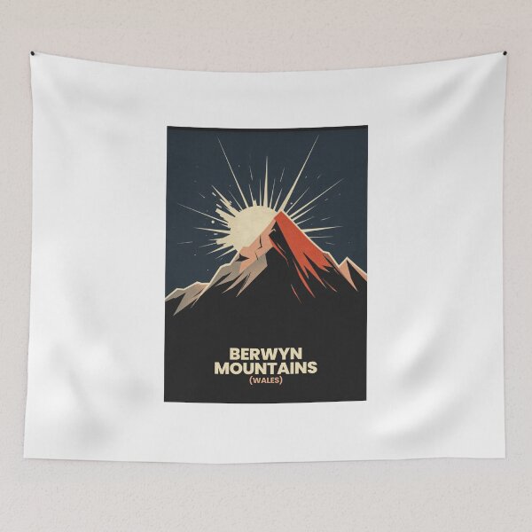 Item preview, Berwyn Mountain (UFO Case) designed and sold by LiveAmongstUs.