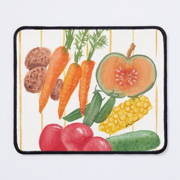 Item preview, Vegetable Table designed and sold by Kirsten Robinson Art.