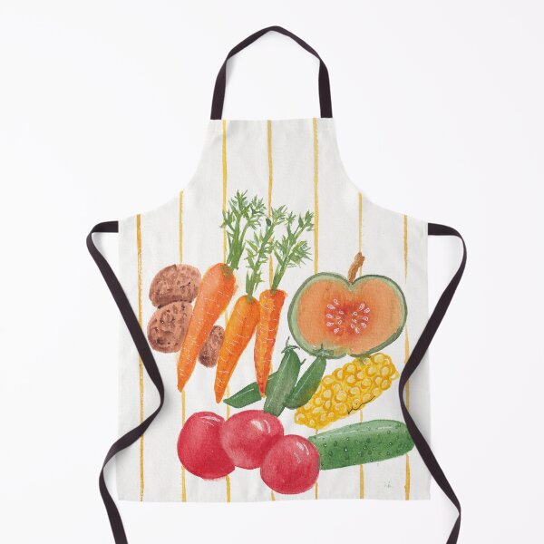 Item preview, Vegetable Table designed and sold by Kirsten Robinson Art.