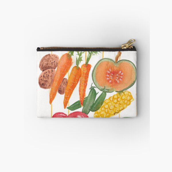 Item preview, Vegetable Table designed and sold by Kirsten Robinson Art.