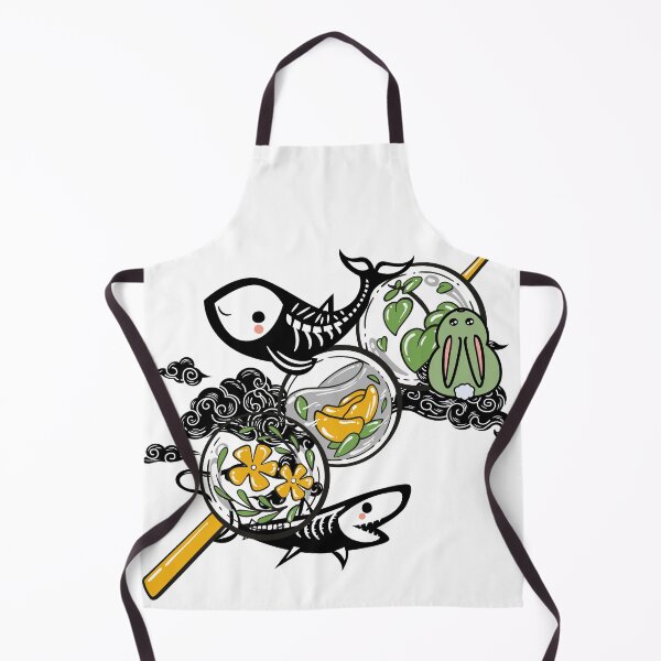Item preview, Botanical Bubbles and Skeleton Fish designed and sold by Kanniax.
