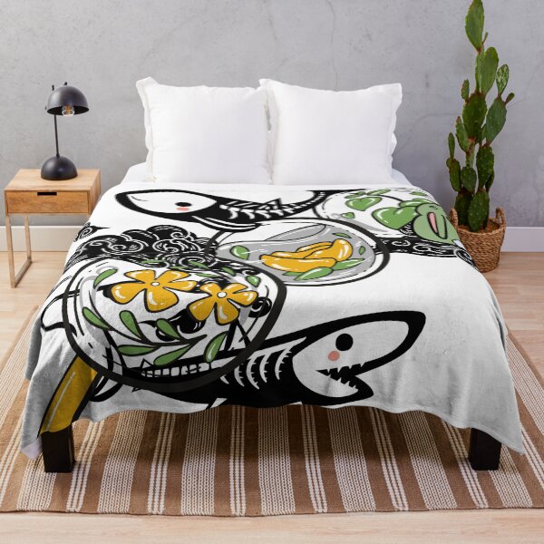Item preview, Botanical Bubbles and Skeleton Fish designed and sold by Kanniax.